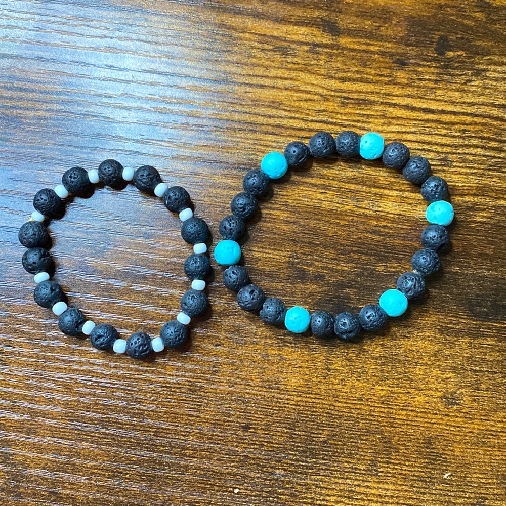 Two bracelets